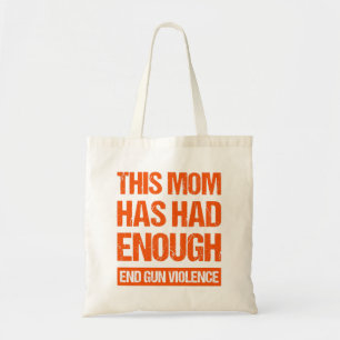 Tote Bag Cette Maman En A Assez - Fin De La Violence Des Ar