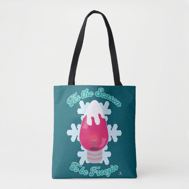 Tote Bag Cette saison est Freezin amusant Noël (Devant)