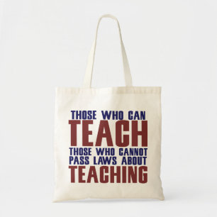 Tote Bag Ceux qui peuvent enseigner