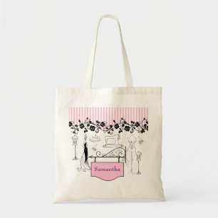 Tote Bag Chaîne de couture vintage
