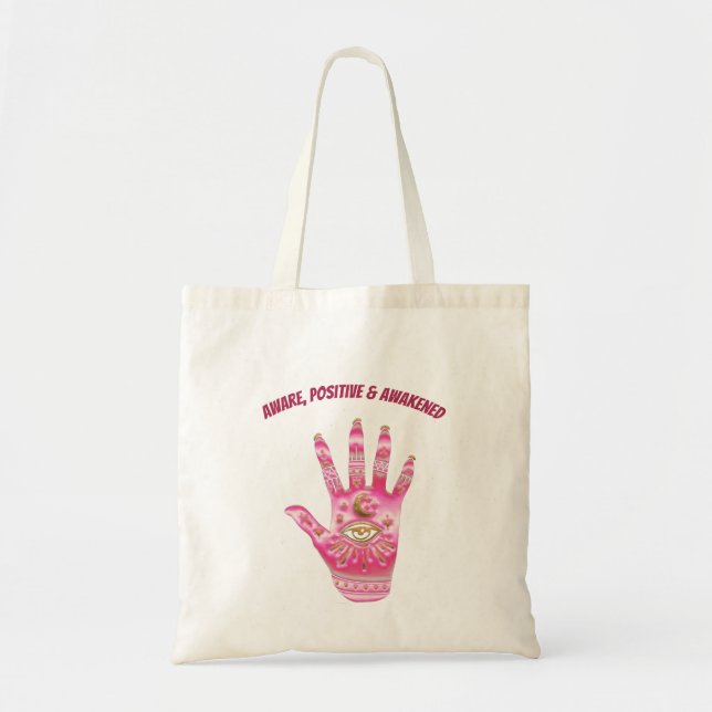 Tote Bag Chaîne de la position (Devant)