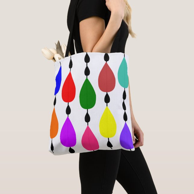 Tote Bag Chaînes de pluie (De près)