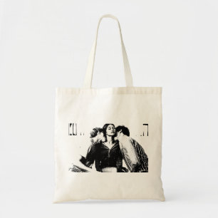 Tote Bag Challengers Art, Tashi et Patrick Clear (Milieu)