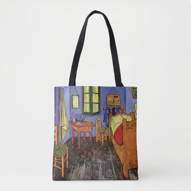 Tote Bag Chambre de Vincent à Arles par Vincent van Gogh (Devant)