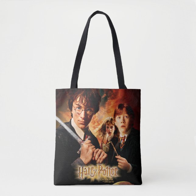 Tote Bag Chambre des secrets - Français (Devant)