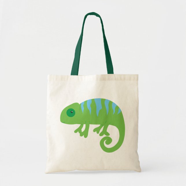 Tote Bag Chameleon (Devant)