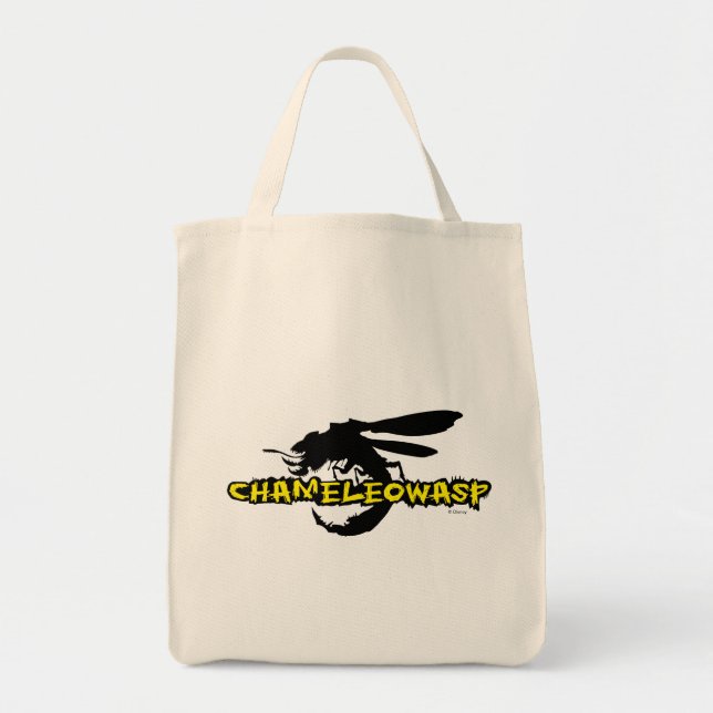 Tote Bag Chameleowasp (Devant)