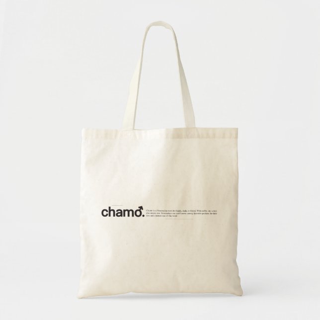 Tote Bag Chamo (Devant)
