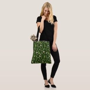 Tote Bag Chamomile Fleur Botanique Rustique Motif