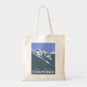 Tote Bag Chamonix, Mont Blanc, image numérique