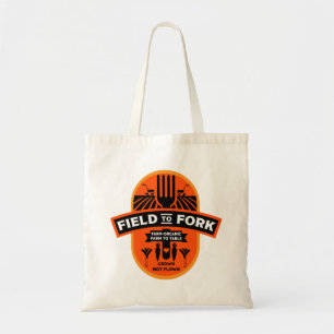 Tote Bag Champ à fourche