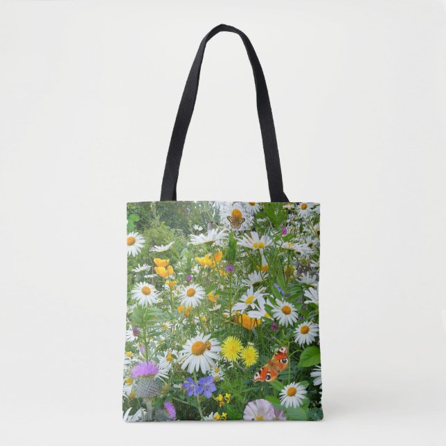 Tote Bag Champ de beauté (Devant)