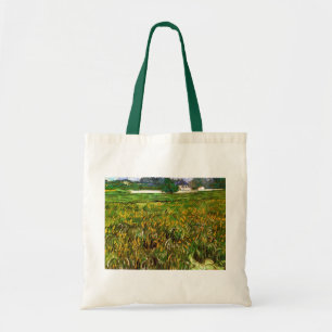 Tote Bag Champ de blé à Auvers par Vincent van Gogh