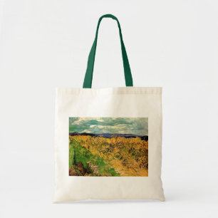 Tote Bag Champ de blé aux bleuets de Vincent van Gogh