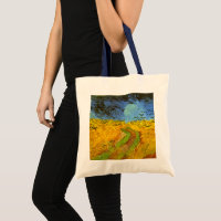 Champ de blé avec corbeaux par Vincent van Gogh