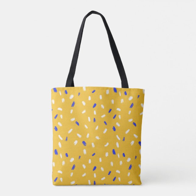 Tote Bag Champ de fleurs (Dos)