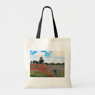 Tote Bag Champ de pavot, Monet