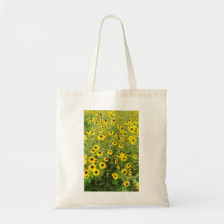 Tote Bag Champ des susans Noir-eyed