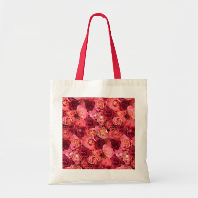 TOTE BAG CHAMP ROSE (Devant)