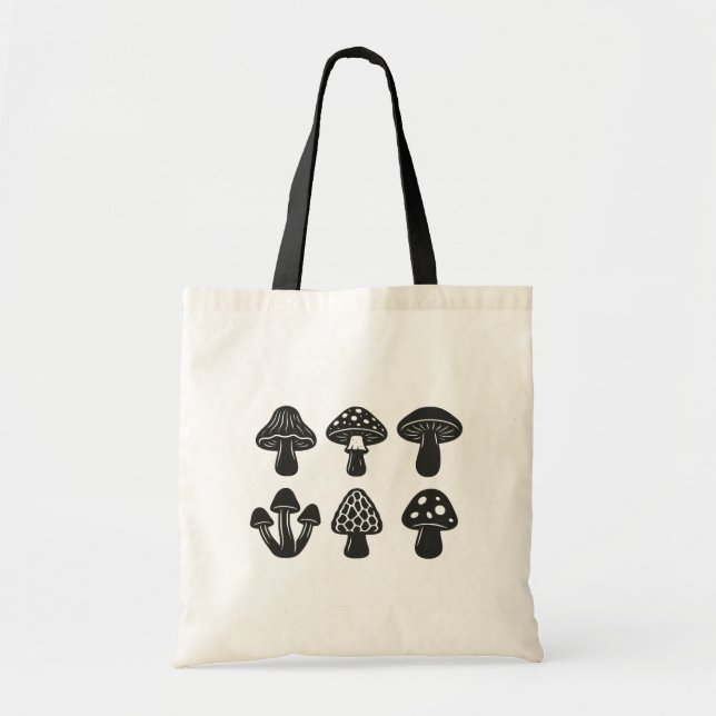 Tote Bag Champignons (Devant)