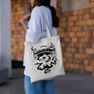 Tote Bag Champignons mystiques