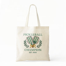 Champion de Pickleball Année de Fondation Personna