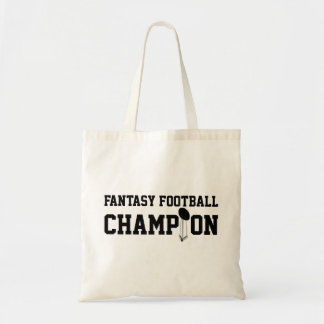 Tote Bag Champion du football d'imaginaire