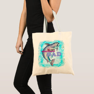 Tote Bag Champion Fishing Papa