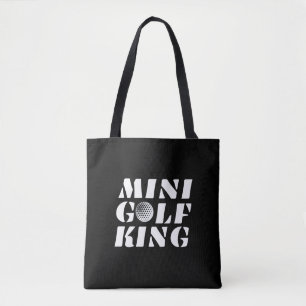 Tote Bag Champion Minigolf King Minigolfer