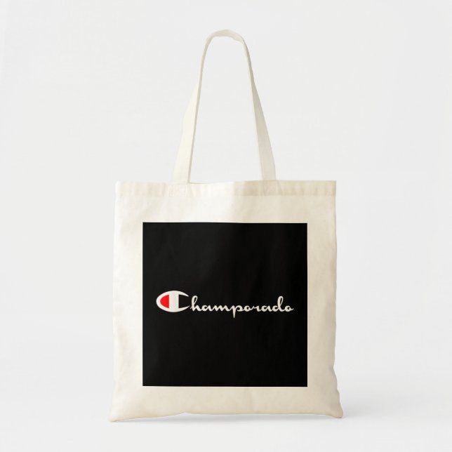 Tote Bag Champorado Philippines Funny Filipino (Devant)