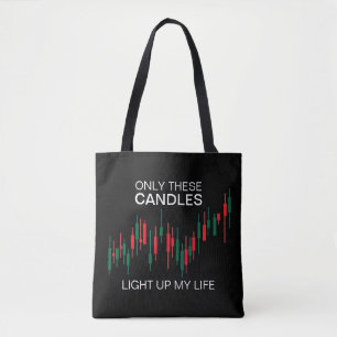 Tote Bag Chandeliers Crypto Personnalisés