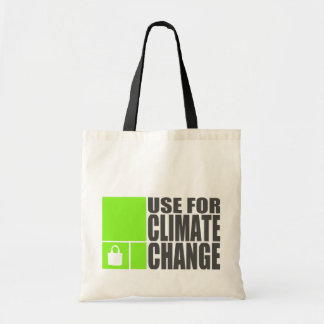 Tote Bag Changement climatique
