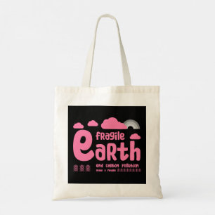 Tote Bag Changement climatique Pollution du carbone T-s