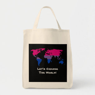 Tote Bag Changeons le monde