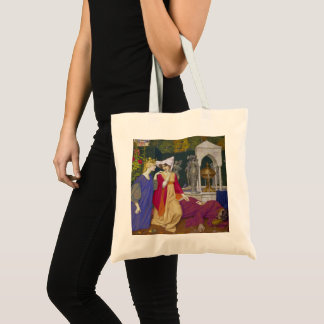 Tote Bag Changer la lettre 1908 par Joseph Edward Southall