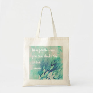 Tote Bag Changez l'aquarelle Fourre-tout du monde