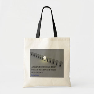 Tote Bag Changez se produit seulement (1) fourre-tout