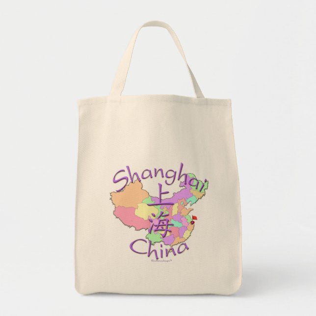 Tote Bag Changhaï Chine (Devant)