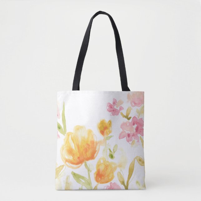 Tote Bag Chanson florale I (Devant)