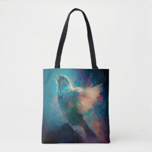 Tote Bag Chanson Mystique Magique Chantant Sa Chanson