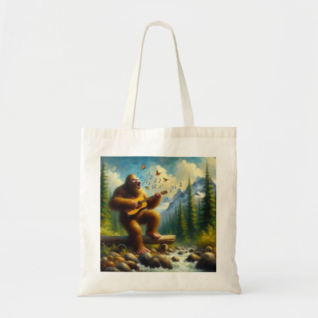 Tote Bag Chant Bigfoot (Devant)