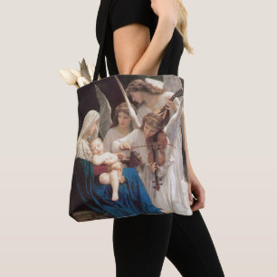 Tote Bag Chant des Anges (1881) par Bouguereau