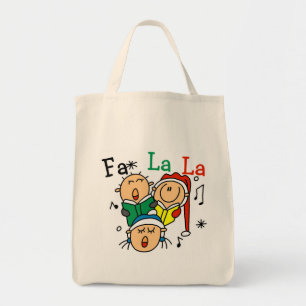 Tote Bag Chanter des chansons de Noël Tshirts et cadeaux