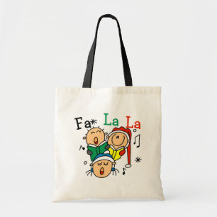 Tote Bag Chanter des chansons de Noël Tshirts et cadeaux