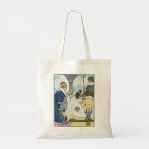 Tote Bag Chanter une chanson de Sixpence Mère Oie Nourritur