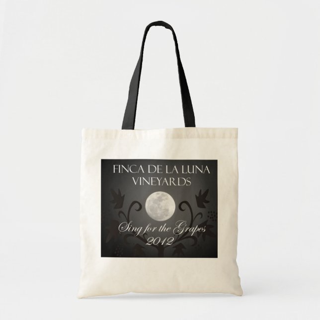 Tote Bag Chantez pour les raisins fourre-tout (Devant)