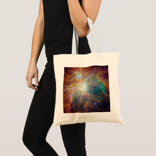 Tote Bag Chaos au coeur du composite Spitzer Hubble Orion