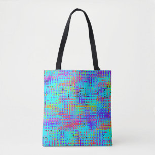 Tote Bag Chaos structurés Abstraits