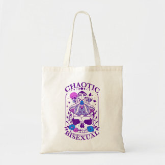 Tote Bag Chaotique Bisexual Bi Pride Bisexual