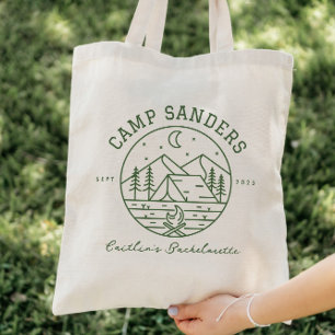 Tote Bag Chapeau de camionnette Bachelorette de camp sur me